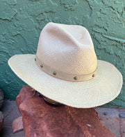 Panama Straw Hat for Sale in Sand