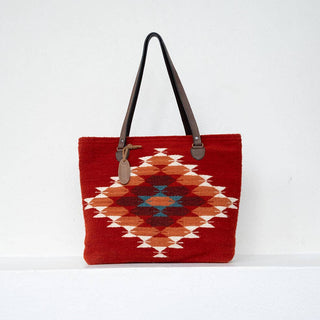 Renacer Zapotec Wool Tote