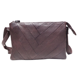 Sunny Handcrafted Leather Crossbody Bags: Cognac
