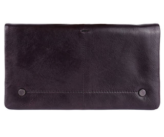 Terry Handcrafted Leather Wallet: Cognac