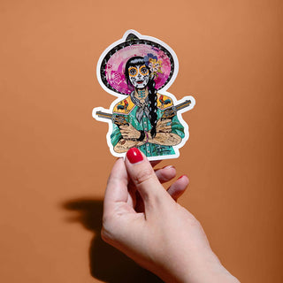 Sticker | Cowgirl Sticker | PINK LIBRA