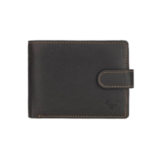 Phoenix Leather Clip Wallet – Men – Brown