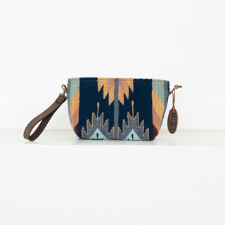 Wild River Convertible Wool Clutch–Crossbody
