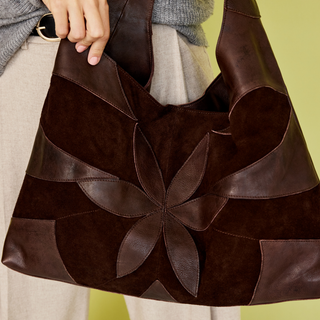 Petite Lindsey Suede : Brown
