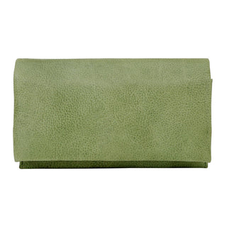 Eloise Handcrafted Leather Wallet: Cognac