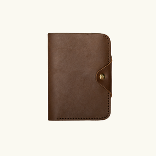 Passport Wallet: Chocolate