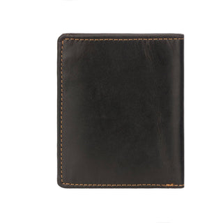 Philip Leather Trifold Wallet for Men in Brown