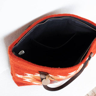 Renacer Zapotec Wool Tote