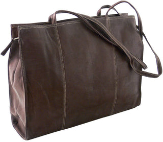 Urban Handcrafted Leather Tote Bags: Cafe