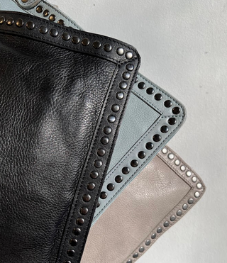 Gabriel Handcrafted Leather Crossbody Bags: Cognac