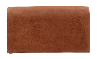 Eloise Handcrafted Leather Wallet: Mint