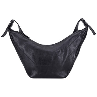 Boone Handcrafted Leather Crossbody/Hobo  Bags: Cognac