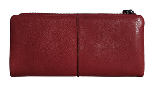 Andi Handcrafted Leather Wallet: Cognac
