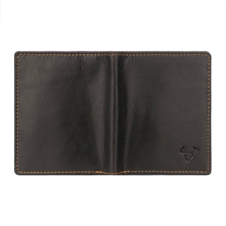 Philip Leather Trifold Wallet for Men in Brown
