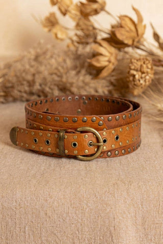 APOLO LIGHT BROWN SASH BELT