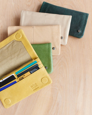 Terry Handcrafted Leather Wallet: Cognac