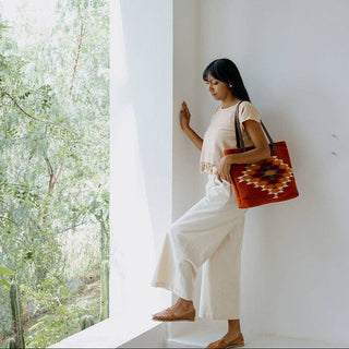Renacer Zapotec Wool Tote