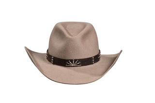 Hand-Stitched Sun Leather Hatband – Exclusive to True West Hats