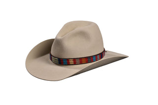 European Hare Sand Cowboy Hat –  Pendelton Band, Size 7 1/8
