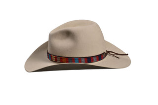 European Hare Sand Cowboy Hat –  Pendelton Band, Size 7 1/8
