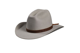 50/50 Canyon Silverbelly Canyon Cowboy Hat - Size 7