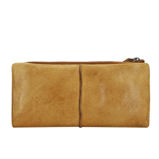 Andi Handcrafted Leather Wallet: Rosa