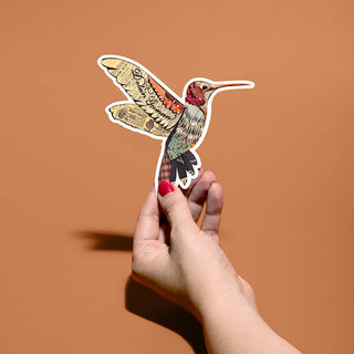 Sticker | Bird Sticker | HUMMINGBIRD