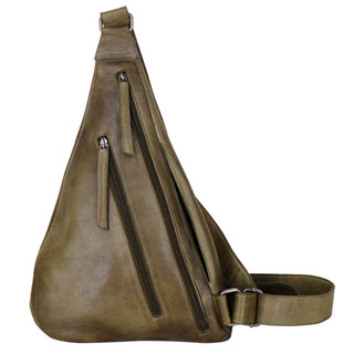 Hippie Sling Bags: Cognac