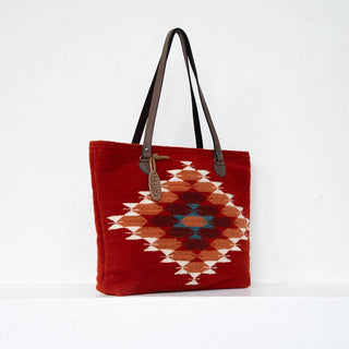 Renacer Zapotec Wool Tote