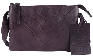 Sunny Handcrafted Leather Crossbody Bags: Charcoal