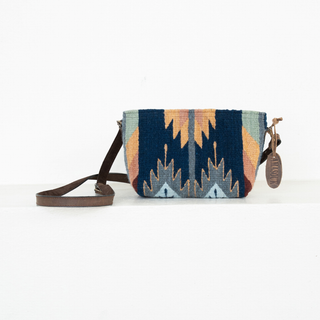 Wild River Convertible Wool Clutch–Crossbody