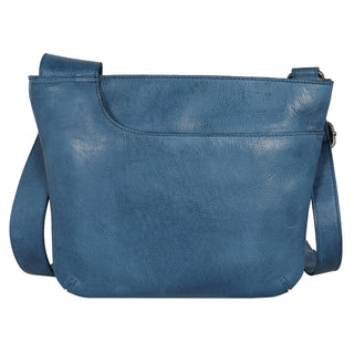 Arden Handcrafted Leather Crossbody Bags: Cognac
