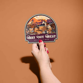 Sticker | Horse Sticker | GRAND MESA