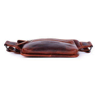 Osaka Leather Belt Bag – Unisex – Chestnut