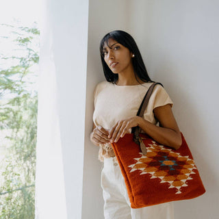Renacer Zapotec Wool Tote