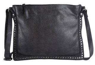 Gabriel Handcrafted Leather Crossbody Bags: Cognac