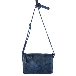 Sunny Handcrafted Leather Crossbody Bags: Charcoal