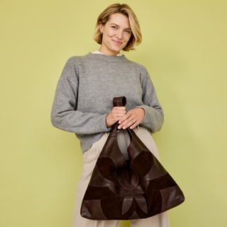 Petite Lindsey Suede : Brown