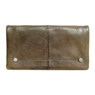 Terry Handcrafted Leather Wallet: Cognac