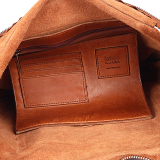 Voyage Tote (Lg): Cognac