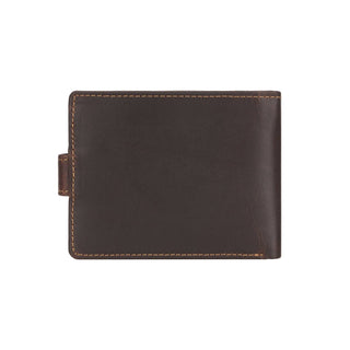 Phoenix Leather Clip Wallet – Men – Chestnut