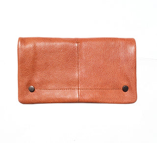 Terry Handcrafted Leather Wallet: Cognac
