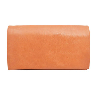 Eloise Handcrafted Leather Wallet: Lavender