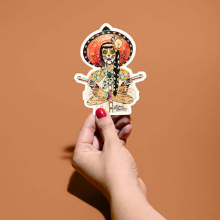 Sticker | Cowgirl Sticker | VAQUERA SUDOESTE (CACTUS)