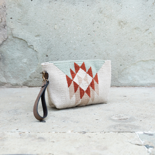 Fénix Convertible Wool Clutch–Crossbody