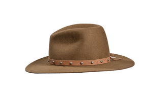 Frontier Fawn Fedora – European Hare, Size 7 1/8