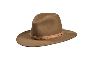 Frontier Fawn Fedora – European Hare, Size 7 1/8