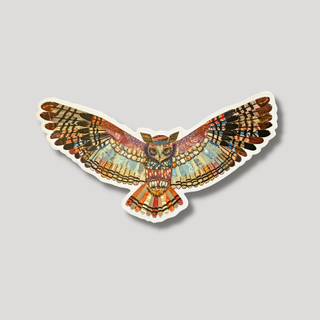 Sticker | Bird Sticker | THE PROTECTOR OWL