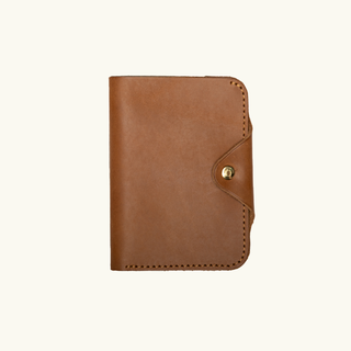 Passport Wallet: Chocolate