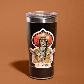 Sticker | Cowgirl Sticker | VAQUERA SUDOESTE (CACTUS)